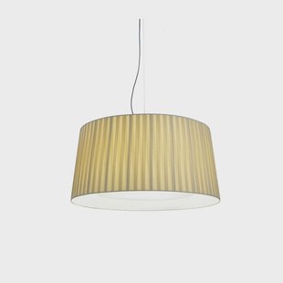 GT5 Hanglamp Natural Santa & Cole - Woonkamer - Stof