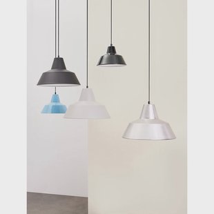 Made By Hand - Workshop Hanglamp W1 Aluminum