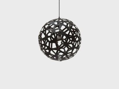 david trubridge - Coral Hanglamp Ø60 Zwart
