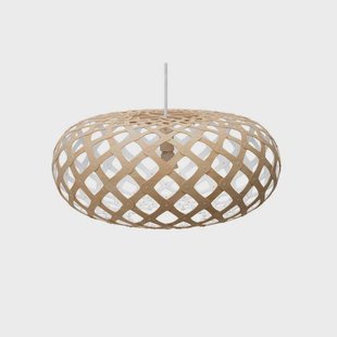 david trubridge - Kina Hanglamp Ø60 Wit 1 Kant