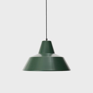 Made By Hand - Workshop Hanglamp W4 Racing Green