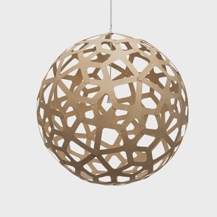 david trubridge - Coral Hanglamp Ø100 Bamboo