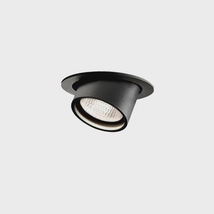 LIGHT-POINT - Angle downlight inbouwspot, 7W, CCT, zwart