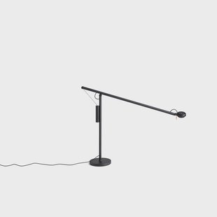 HAY - Fifty-Fifty Tafellamp Soft black