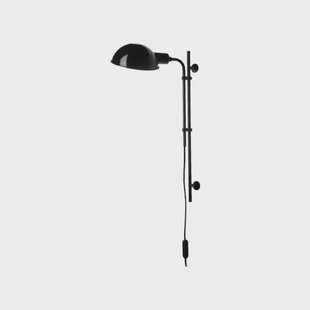 MARSET - Funiculi Wandlamp Black