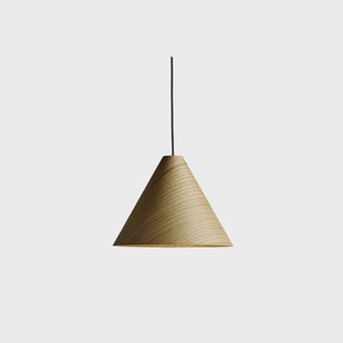 HAY - 30 Degrees Hanglamp M Natural/Soft Black