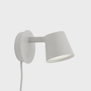 Muuto - Tip Wandlamp Grey