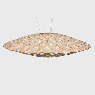 david trubridge - Flax Hanglamp Ø150 Wit 1 Kant