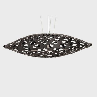 david trubridge - Flax Hanglamp Ø150 Zwart 2 Kanten
