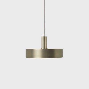 ferm LIVING - Collect Hanglamp Record Low Brass