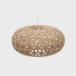 david trubridge - Snowflake Hanglamp Ø80 Bamboo