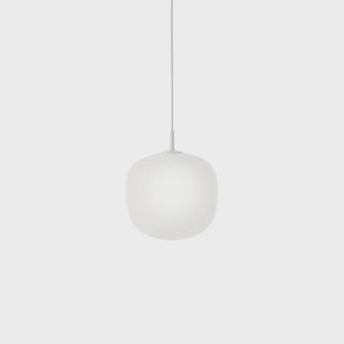 Muuto - Rime Hanglamp Ø25 White/White