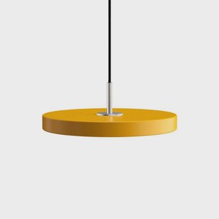 UMAGE - Asteria Hanglamp Mini Saffron Yellow/Steel Top
