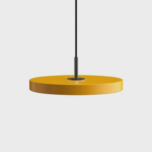 UMAGE - Asteria Hanglamp Mini Saffron Yellow/Black Top