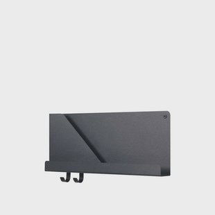 Muuto - Folded Shelves 51x22 Black