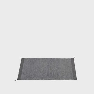 Muuto - Ply Vloerkleed 85x140 Donker Grey