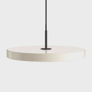 UMAGE - Asteria Hanglamp Medium Pearl White/Black Top