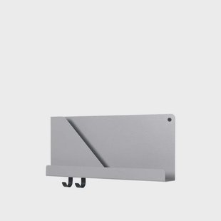 Muuto - Folded Shelves 51x22 Grey