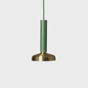 Pholc - Blend 9 Hanglamp Green/Brass