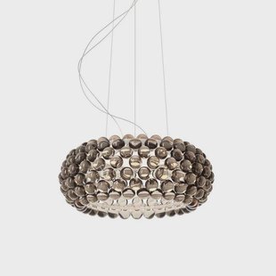 Foscarini - Caboche Plus Media LED Hanglamp Dim. Grey