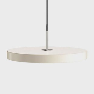UMAGE - Asteria Hanglamp Medium Pearl White/Steel