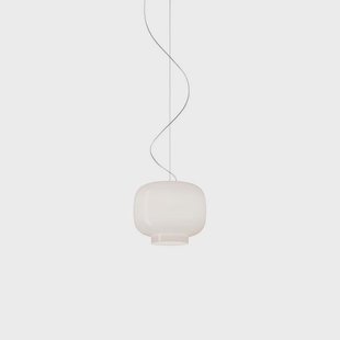 Chouchin 3 Hanglamp White Foscarini - Eetkamer - Glas
