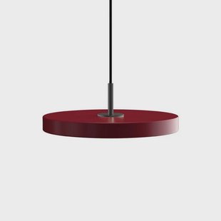 UMAGE - Asteria Hanglamp Mini Ruby Red/Black Top