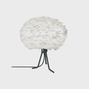 UMAGE - Eos Taffellamp Medium w/Mini Fod Wit/Zwart