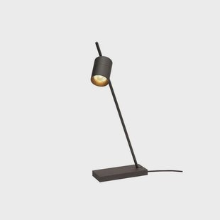 Aude Tafellamp 2700K Gunmetal Trizo21 - Werkkamer / Kantoor - Messing