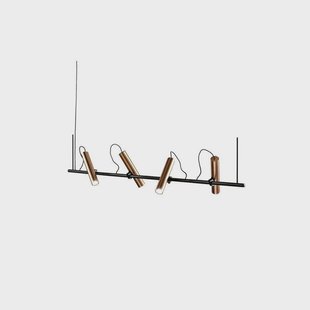 LIGHT-POINT - Spirit S1500 hanglamp, zwart/brons