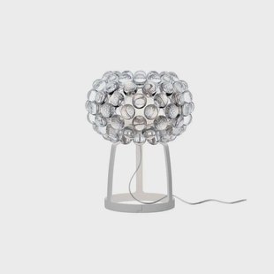 Foscarini - Caboche Plus LED Taffellamp Transparent