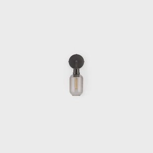 Normann Copenhagen - Amp Wandlamp Smoke/Black