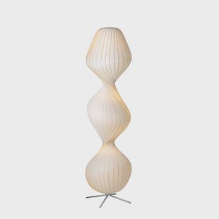 TR33 Vloerlamp 40x160 PC/Nonwoven White Tom Rossau - Woonkamer - Kunststof