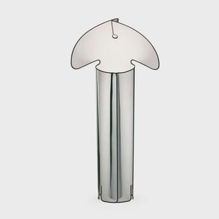 FLOS - Chiara F Vloerlamp Stainless Steel