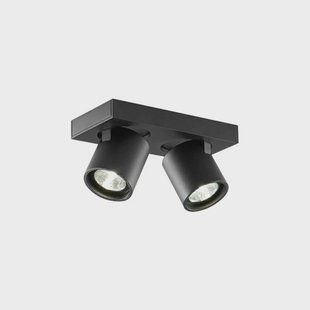 LIGHT-POINT - Focus Mini 2 LED Plafondlamp 2700K Black