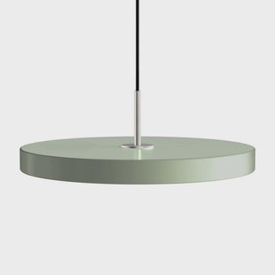 UMAGE - Asteria Hanglamp Medium Olive/Steel Top