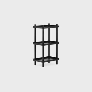 Normann Copenhagen - Block Plank Black/Black