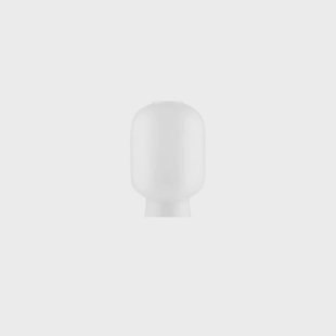 Normann Copenhagen - Amp Glas voor Tafellamp Wit