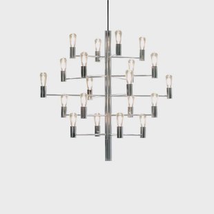 Herstal - Manola 20 Kroonluchter Chrome