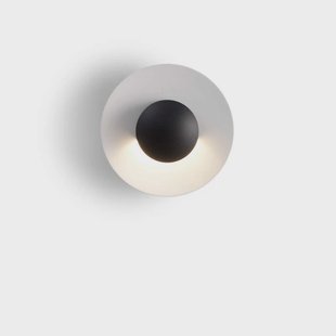 MARSET - Ginger C32 buitenwandlamp zwart-wit