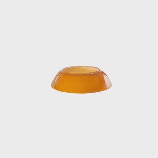 Louis Poulsen - PH 2/1 Middelgrote scherm tafellamp Amber/glas