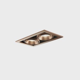 LIGHT-POINT - Ghost+2 inbouwspots 18W 2700/3000K Roségoud