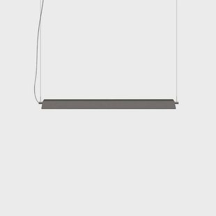 Fienile Hanglamp Dark Grey Luceplan - Eetkamer - Aluminium