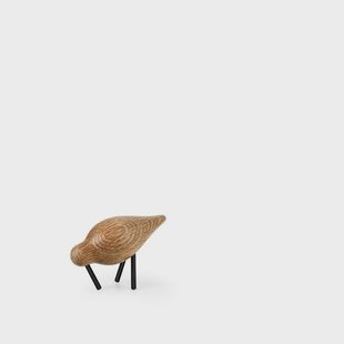 Normann Copenhagen - Shorebird Beeldhouwwerk Small Black