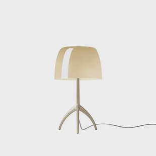 Lumiere Piccola tafellamp, goud, 35 cm, E14 Foscarini - Woonkamer - Aluminium
