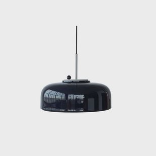 PLEASE WAIT to be SEATED - Podgy hanglamp, donkerblauw, Ø 42 cm, dimbaar