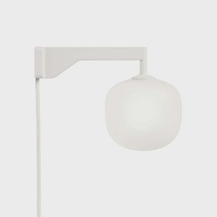 Muuto - Rime Wandlamp White
