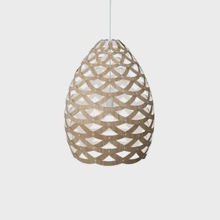 david trubridge - Tui Hanglamp Ø95 Wit 1 Kant