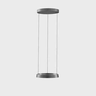 LIGHT-POINT - Edge Round Hanglamp Ø400 Titanium