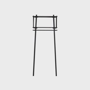 Woud - Töjbox Wardrobe Small Black Oak